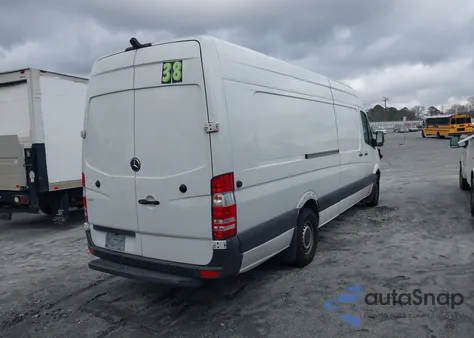 2013 Mercedes-Benz Sprinter 2500 High Roof из США, поврежденный, VIN WD3PE8CC7D5762247